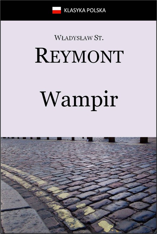 okładka Wampir ebook | epub, mobi | Władysław Stanisław Reymont
