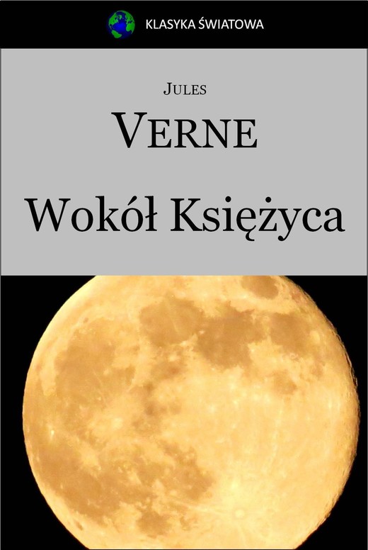 okładka Wokół Księżyca ebook | epub, mobi | Juliusz Verne