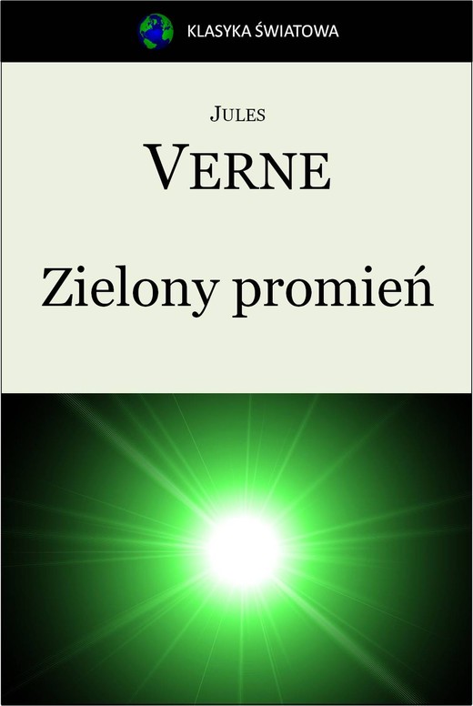okładka Zielony promień ebook | epub, mobi | Juliusz Verne