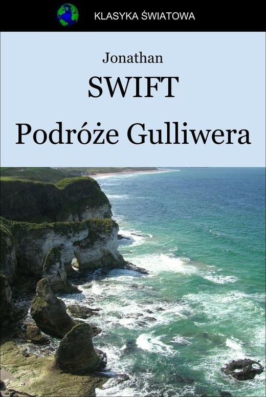 okładka Podróże Gulliwera ebook | epub, mobi | Jonathan Swift