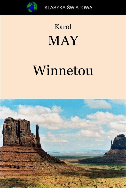 okładka Winnetou ebook | epub, mobi | Karol May