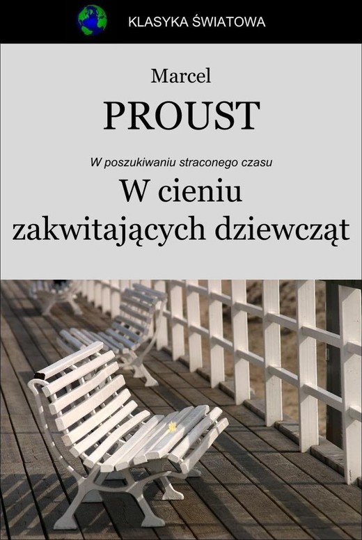 okładka W cieniu zakwitających dziewcząt ebook | epub, mobi | Marcel Proust