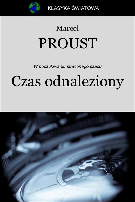 okładka Czas odnaleziony ebook | epub, mobi | Marcel Proust