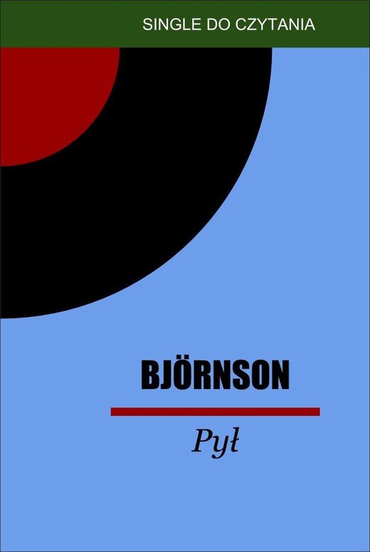 okładka Pył ebook | epub, mobi | Björnstjerne Björnson