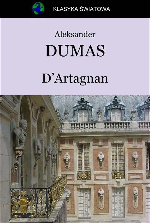 okładka D'Artagnan ebook | epub, mobi | Aleksander Dumas
