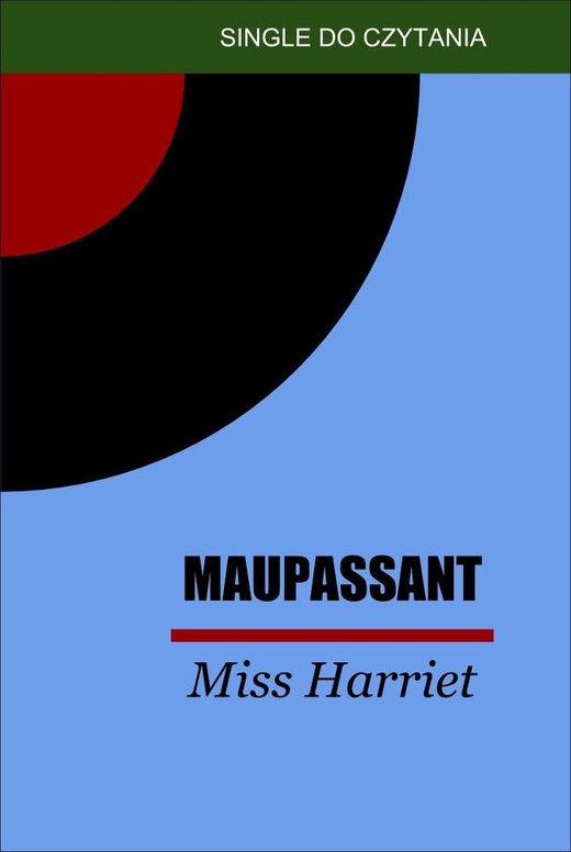 okładka Miss Harriet ebook | epub, mobi | Guy de Maupassant