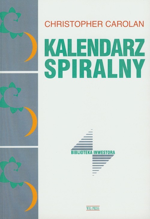 okładka Kalendarz Spiralny książka | Christopher Carolan