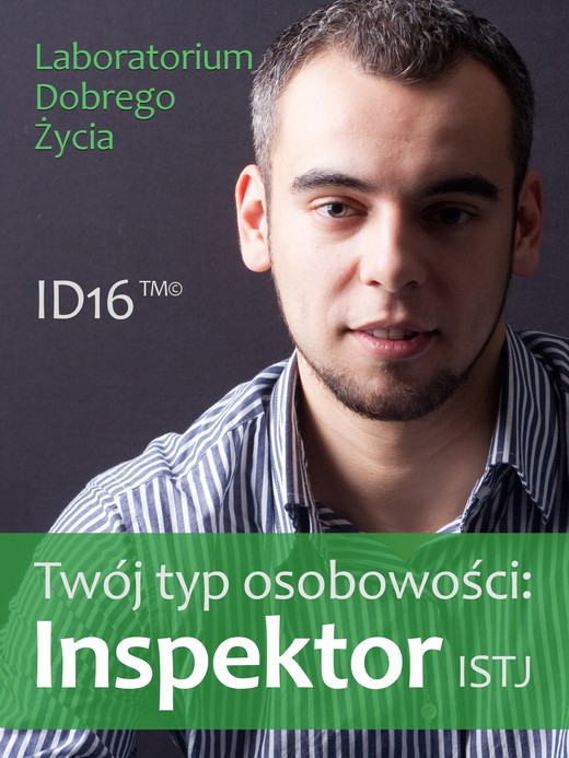 okładka Twój typ osobowości: Inspektor (ISTJ) ebook | epub, mobi | Laboratorium Dobrego Życia (LDŻ)