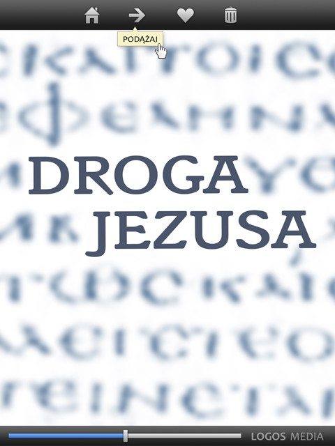okładka DROGA JEZUSA. Ewangelia według Łukasza. przekład dynamiczny ebook | epub, mobi | Logos Media