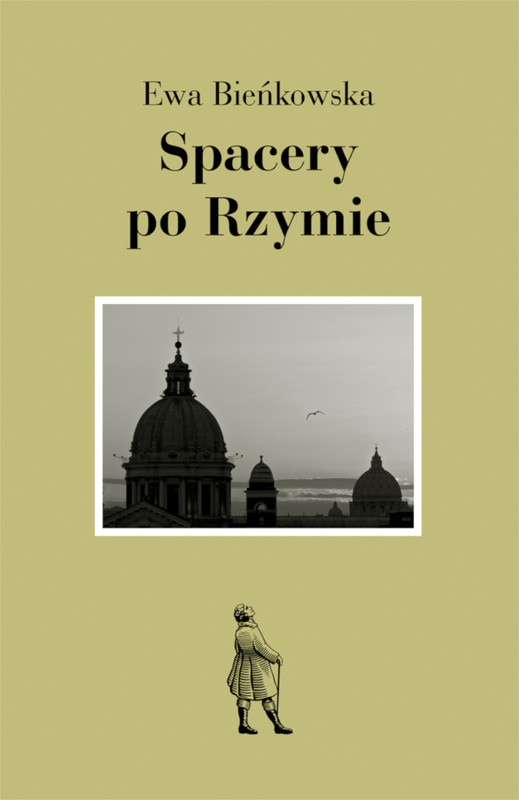 okładka Spacery po Rzymie ebook | epub, mobi | Ewa Bieńkowska