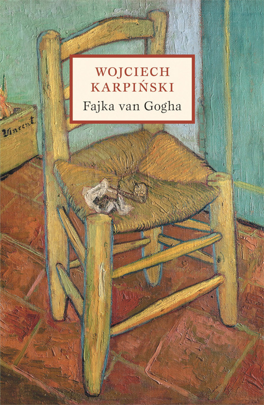 okładka Fajka van Gogha ebook | epub, mobi | Wojciech Karpiński