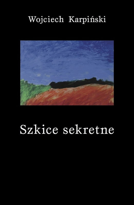 okładka Szkice sekretne ebook | epub, mobi | Wojciech Karpiński