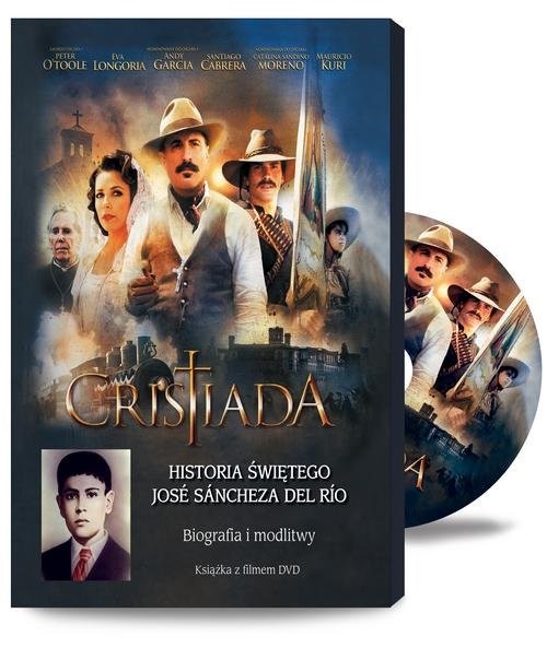 okładka Cristiada Film + DVD książka | Wright Dean