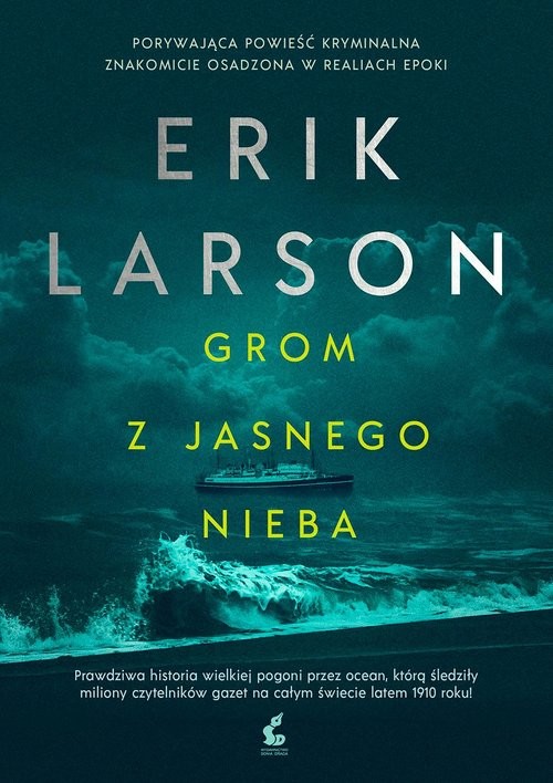 okładka Grom z jasnego nieba książka | Erik Larson