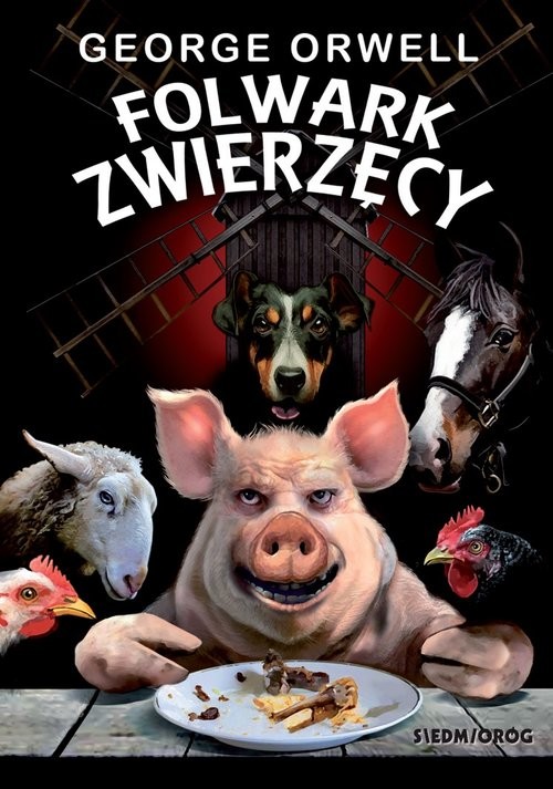 okładka Folwark Zwierzęcy książka | George Orwell