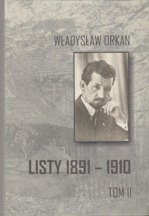 okładka Listy 1891-1910 t.2 ebook | pdf | Władysław Orkan
