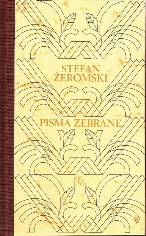 okładka Pisma zebrane ebook | pdf | Stefan Żeromski
