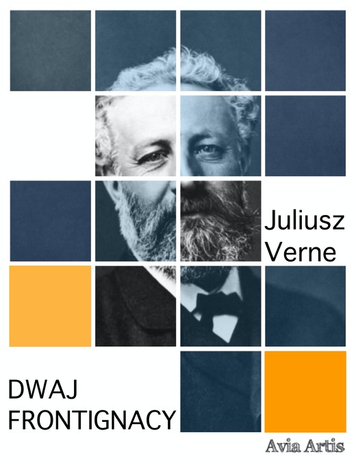 okładka Dwaj Frontignacy ebook | epub, mobi | Juliusz Verne