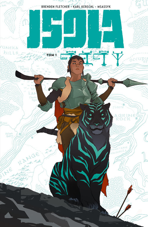 okładka Isola Tom 1 książka | Karl Kerlsch, Brenden Fletcher