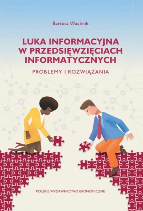 okładka Luka informacyjna w przedsięwzięciach informatycznych. Problemy i rozwiązania książka | Bartosz Wachnik