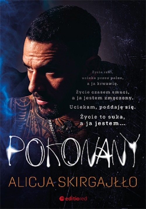 okładka Pokonany książka | Alicja Skirgajłło