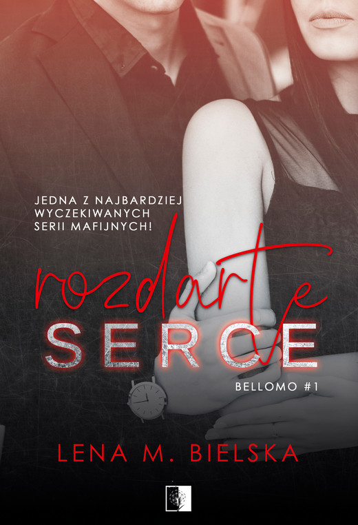 okładka Rozdarte serce ebook | epub, mobi | Lena M. Bielska