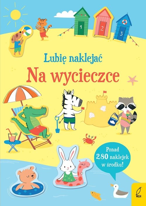 okładka Lubię naklejać Na wycieczce książka | Hannah Watson