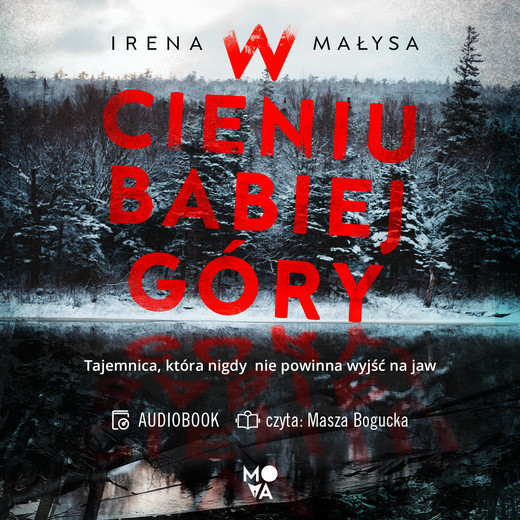 okładka W cieniu Babiej Góry audiobook | MP3 | Irena Małysa