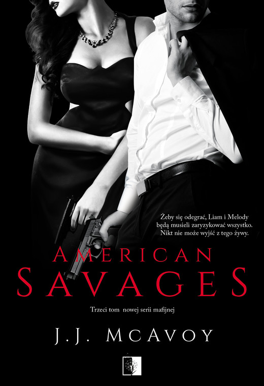 okładka American Savages ebook | epub, mobi | J. J. McAvoy