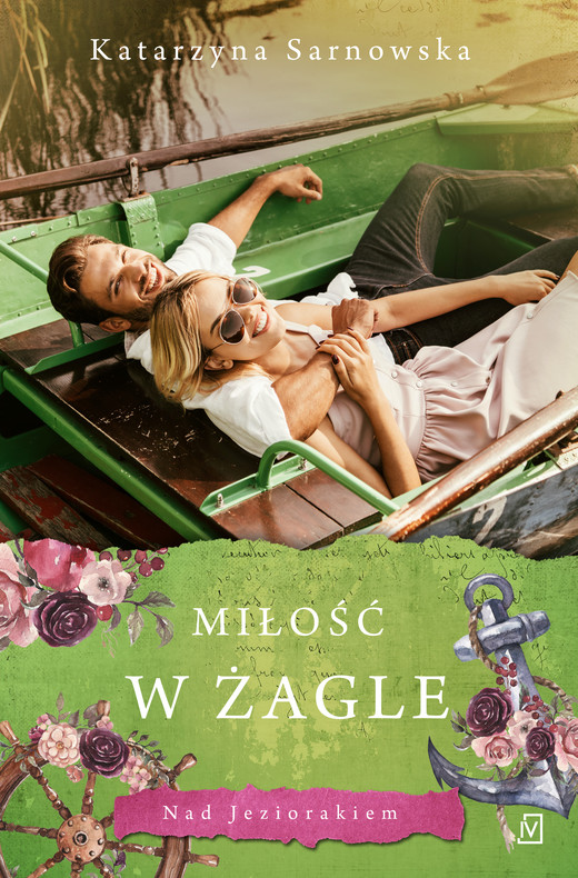 okładka Miłość w żagle ebook | epub, mobi | Sarnowska Katarzyna