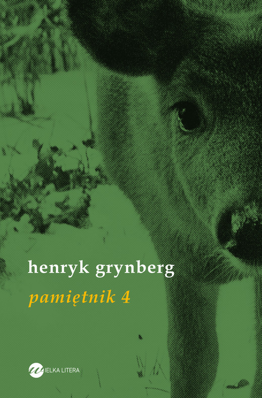 okładka Pamiętnik 4 ebook | epub, mobi | Henryk Grynberg