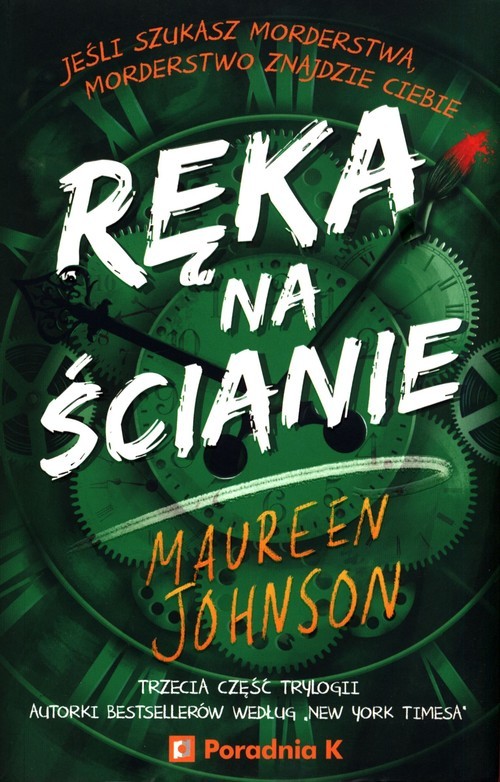 okładka Ręka na ścianie książka | Maureen Johnson