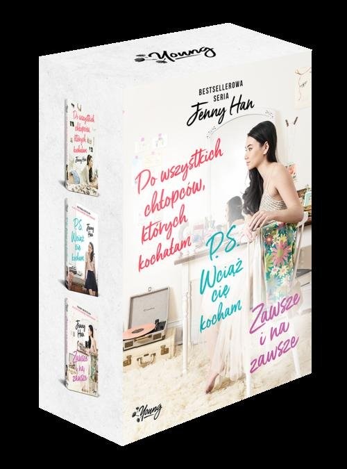 okładka Do wszystkich chłopców, których kochałam / P.S.Wciąż Cię kocham / Zawsze i na zawsze  Pakiet 3 książek książka | Jenny Han