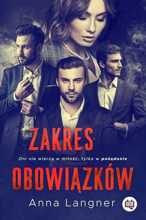 okładka Zakres obowiązków książka | Anna Langner