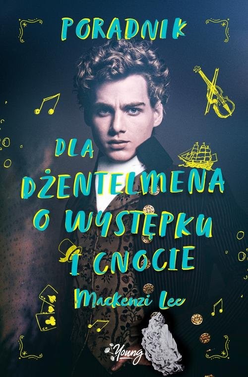 okładka Poradnik dla dżentelmena o występku i cnocie książka | Lee Mackenzi