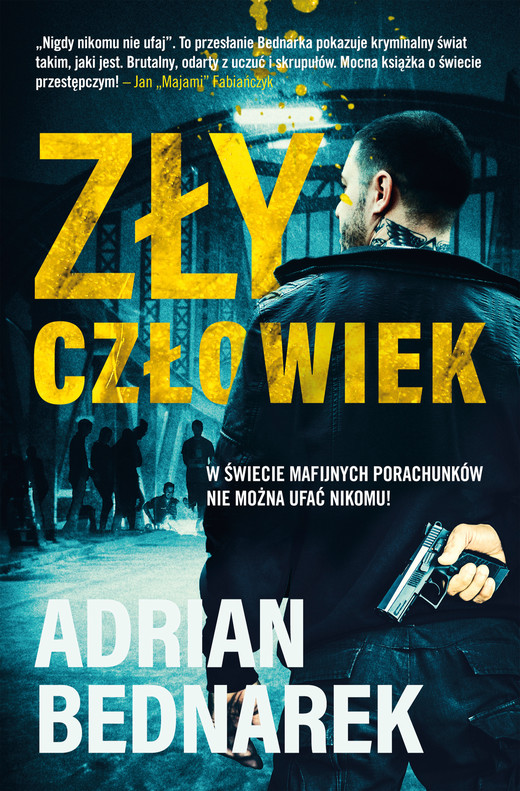 okładka Zły Człowiek ebook | epub, mobi | Adrian Bednarek