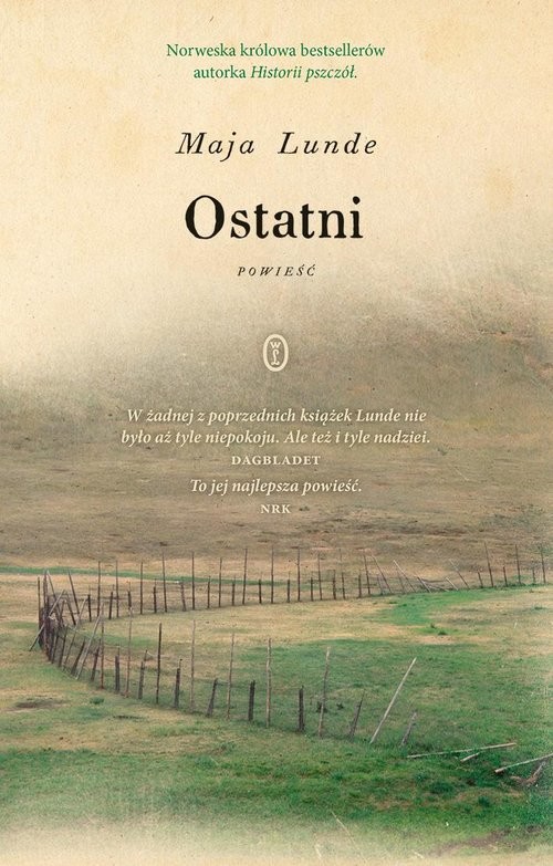 okładka Ostatni książka | Maja Lunde