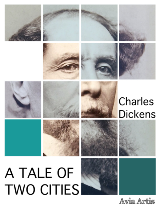 okładka A Tale of Two Cities ebook | epub, mobi | Charles Dickens
