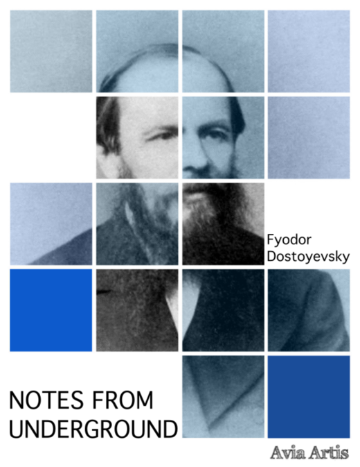 okładka Notes from Underground ebook | epub, mobi | Fyodor Mikhailovich Dostoevsky