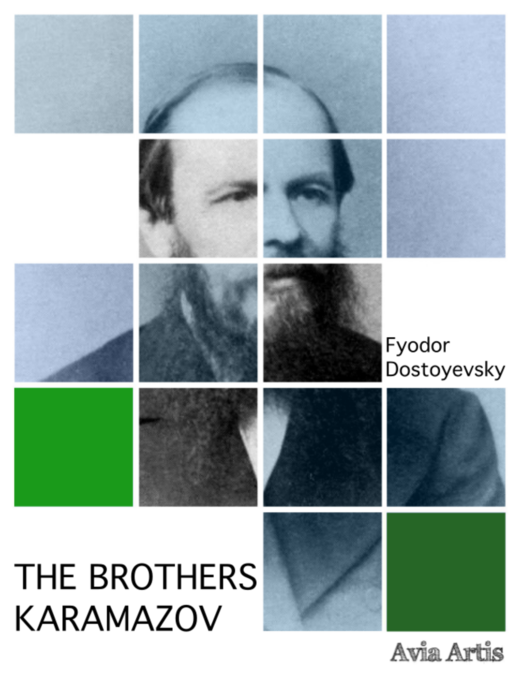 okładka The Brothers Karamazov ebook | epub, mobi | Fyodor Mikhailovich Dostoevsky