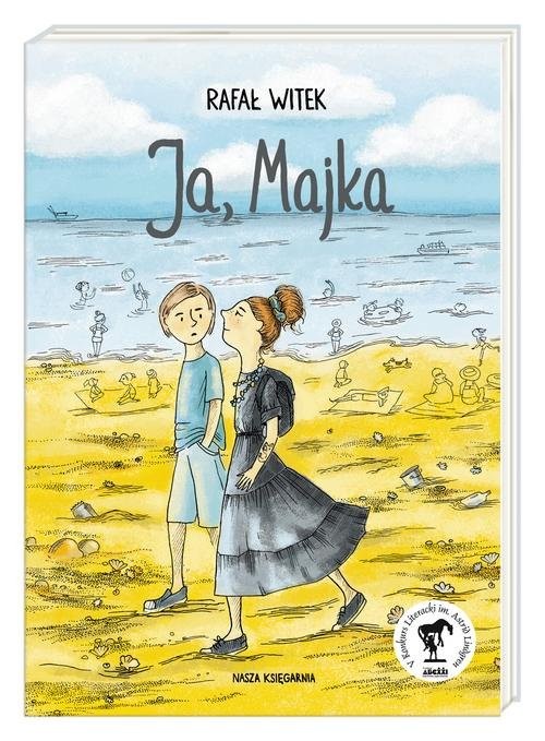 okładka Ja, Majka książka | Rafał Witek