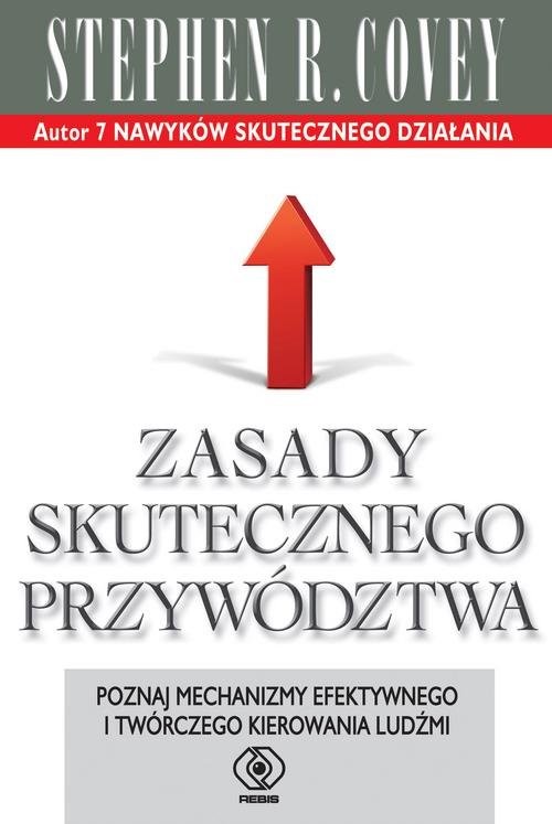 okładka Zasady skutecznego przywództwa książka | Stephen R. Covey