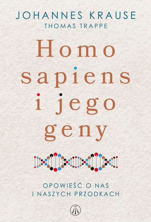 okładka Homo sapiens i jego geny ebook | epub, mobi | Johannes Krause