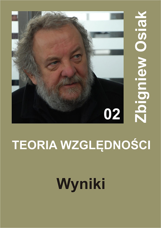 okładka Teoria Względności - Wyniki ebook | epub, mobi | Zbigniew Osiak