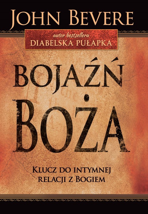 okładka Bojaźń Boża ebook | epub, mobi | John Bevere