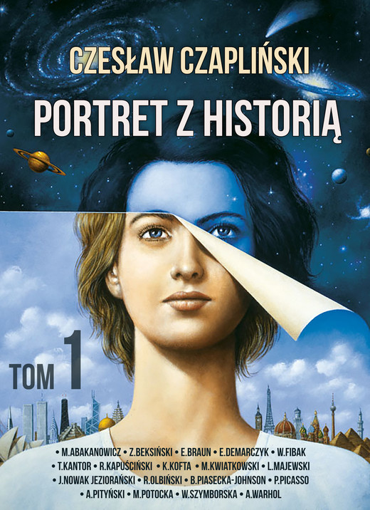okładka Portret z historią tom 1 ebook | epub, mobi | Czesław Czapliński