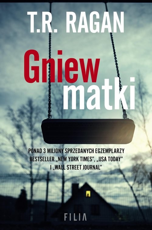 okładka Gniew matki książka | T.R. Ragan