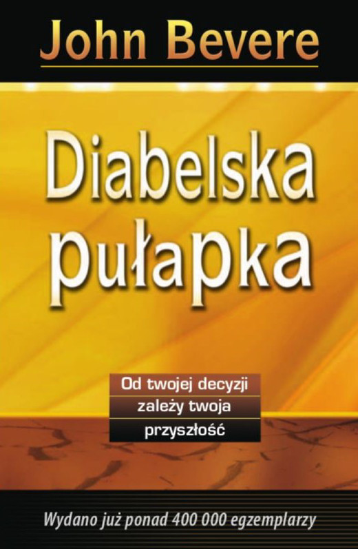 okładka Diabelska pułapka ebook | epub, mobi | John Bevere