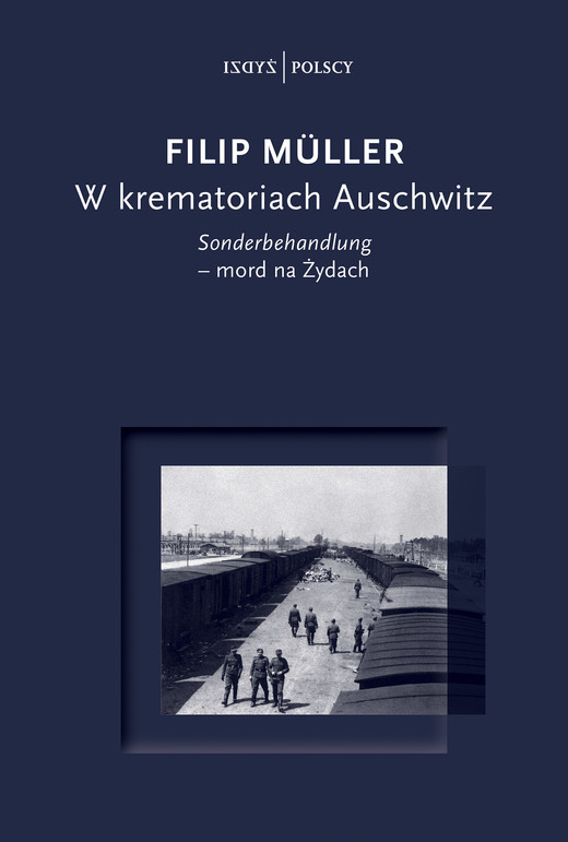 okładka W krematoriach Auschwitz ebook | epub, mobi | Filip Müller