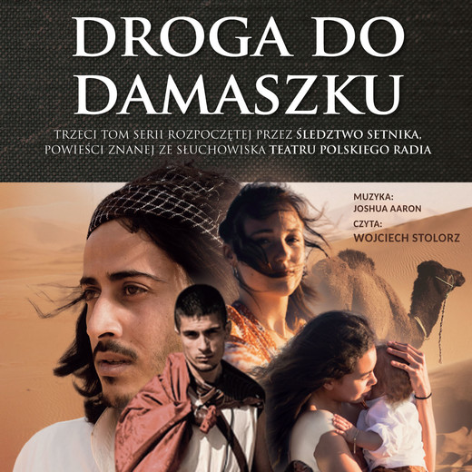 okładka DROGA DO DAMASZKU audiobook | MP3 | Janette Oke, Davis Bunn